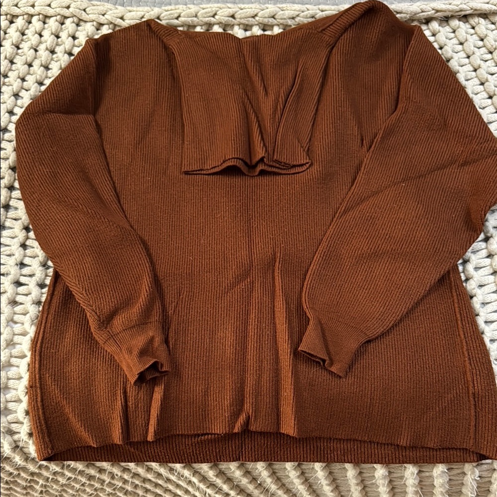 Free People Softly Structured Knit Tunic